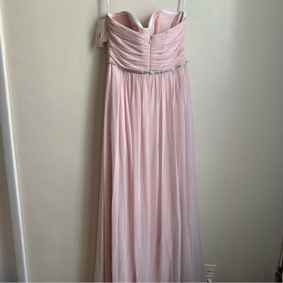 NWT Jenny Packham Chiffon Beaded waist Bridesmaid Dress jp1008 plus size 14 rare - Picture 5 of 9